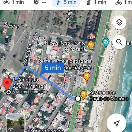 Residencial Mariscalia Apartment Bombinhas Exterior photo